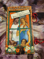 Vtg Jan Pienkowski Botticelli's Bed & Breakfast Pop-Up Hardcover 1996 picture