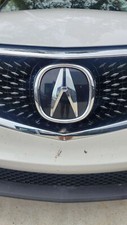 For 2019-2022 MDX Front Emblem Insert Decal Vinyl Dark Smoke picture
