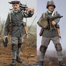 DID WWI Machine gunner-Arthur Soldier 1/6 Action Figure Model Collection 12'' picture