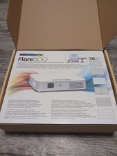 Artograph Flare 500 Smart HD Digital Art Projector with Remote, White, New  picture