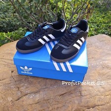 Adidas samba OG Black Gum White Shoes Size 10 Men picture