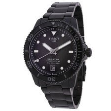 Tissot Seastar 1000 Automatic Graded Grey-Black Dial Watch T1208073305100 picture