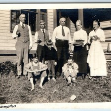 c1910s Southampton, New York Family House Snapshot Photo 5.5