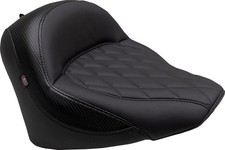 Mustang Touring Solo Seat Diamond Stitch #88203 Indian Chief 2022-2024 picture