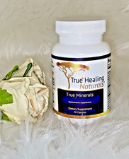 True Healing Naturals True Minerals Supplement Gut & Heart Health exp 11/26🌿✨ picture