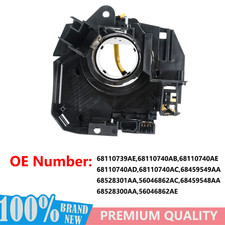 68459549AA, 68528301AA, 56046862AC, 68528300AA Clock Spring W/O Angle Sensor picture