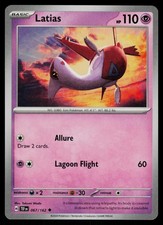 Latias 067/162 Uncommon - Pokemon Temporal Forces picture