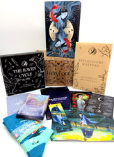 Fairyloot FULL BOX-The Girl With No Reflection-Keshe Chow-Sprayed Edges - NIB picture