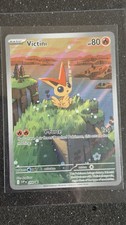 Victini 208 SV: Scarlet & Violet Promo Holo Promo English 2025 Basic 80 HP picture