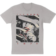 Vintage 1978 The Cars Band Music White Cotton S to 5XL, White Shirt picture