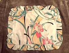 Set of  SICK 1980’s Springmaid Anastasia pattern pillow shams by André Richard picture