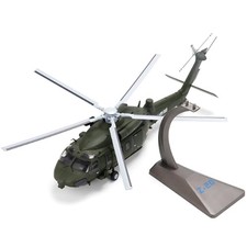 1/72 Armed Straight 20 Helicopter Diecast Model Z-20 Aircraft Military Scene D picture