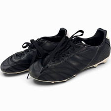 Vizari Classico Junior Soccer Cleats Youth 4.5 Black Firm Ground FG  picture
