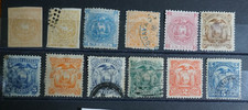 Ecuador early stamps picture