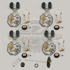 new 4 X CARBURETOR REPAIR REBUILD KIT FOR HONDA CB650 CB 650 1979 PD50A  carb picture