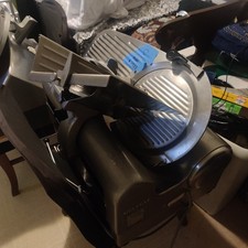 Used Commercial Hobart 1712E Automatic Meat Slicer picture