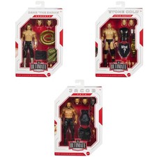 WWE Ultimate Edition 32 - Set of 3 (Stone Cold, Jacob Fatu & Jake Roberts) picture