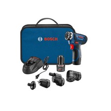 Bosch GSR12V-140FCB22 12V Cordless Max Drill/Driver (Certified Refurbished) picture