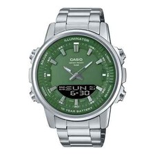 Casio AMW880D-3A Ana-Digi Sporty Design Stainless Steel Band Watch picture