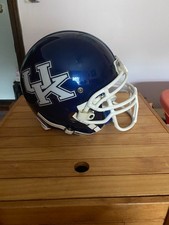 Game Worn Kentucky Wildcats Football Helmet picture