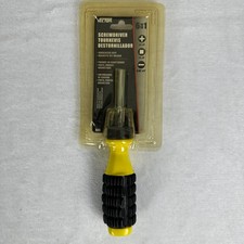 Vector 6-in-1 Screwdriver Rubberized Grip Magnetic Bit Holder picture