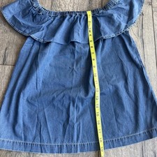 Chelsea 28 navy blue denim top picture