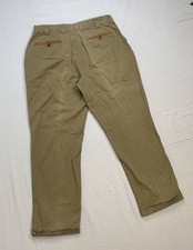 VTG Orvis 90s Duck Canvas Field Pants 34x30 Hunting Polo/Filson Style Safari picture