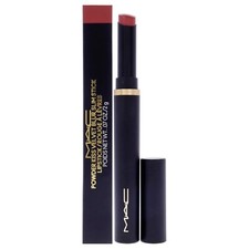 MAC POWDER KISS VELVET BLUR SLIM STICK LIPSTICK .07 OZ / 2 G FULL SIZE NIB picture