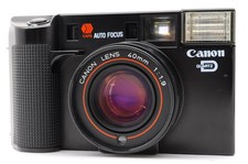 Near MINT , Fully working Canon AF35ML Point & Shoot 35mm Film Camera From Japan picture