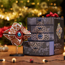 Numskull Official Destiny Gingerbread Ghost Countdown calendar Character picture