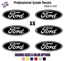 Small Ford Logo 6 Small Vinyl Decals Sticker decal 2