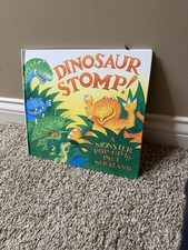 RARE- Dinosaur Stomp Pop Up Book by  Stickland, Paul 1st Ed picture