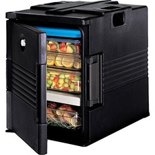 Cambro UPC400110 Black Front Loading Ultra Pan Carrier picture