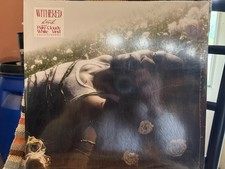 David - Withered LP Record, Pure Cloudy White Vinyl, Signed, Brand New picture