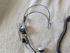 Clean - Complete Vintage Bell Systems Air Traffic Controller Headset  picture