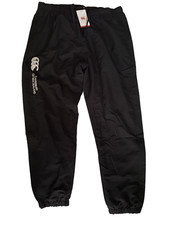 NWT Canterbury of New Zealand Men's Cuffed Stadium Track Pants Black 2XL New picture
