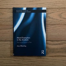 Moral Exemplars in the Analects: The Good Person Is That Hardcover Amy Olberding picture