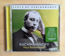 Zenph Re-Performance: Rachmaninoff Plays Rachmaninoff CD SEALED Sony Music 2009 picture