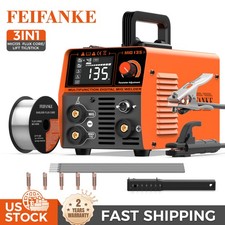 FEIFANKE 135A Flux Core MIG Welder 110V MIG/ARC/Lift TIG Gasless For Repair Work picture