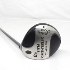 Callaway Big Bertha Steelhead Plus #3 Wood Firm Flex Graphite Shaft RH 43