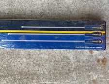 Carlyle Tools 3-Piece Blue/Yellow Screwdriver Set Manual Hand Tool NEW picture