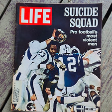 LIFE Magazine Dec 3 1971 Issue, Suicide Squad, Pro Football's Most Violent Men picture