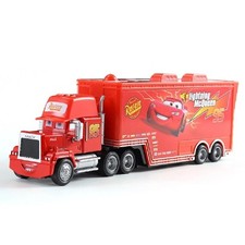 Disney Pixar Cars Black Storm Jackson DiNOco Cruz Mack Hauler Truck & Car Toys picture