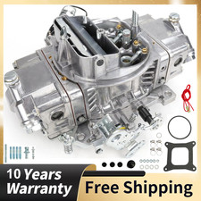 For BR-67255 4 Barrel 650 CFM Brawler Double-Pumper Carburetor Electric Choke US picture