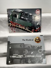 1991/1992 LGB THE WORLD OF LGB LEHMANN ELECTRIC MODEL RAILWAY G-GAUGE CATALOG picture