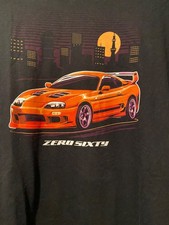 NWOT Zero Sixty Toyota Supra Cityscape T-shirt 3XL picture