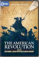 The American Revolution: A Film by Ken Burns  6 DVD Set…..1 Day Handling picture