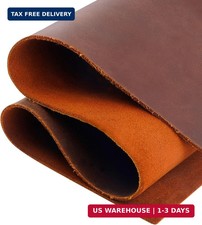 Full Grain Cowhide Leather Sheet, 2Mm Thick, Square Pieces for Crafts picture