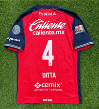 Cruz Azul Pirma Willer Ditta #4 Match Worn Jersey 2024-25 vs Leon Liga MX picture