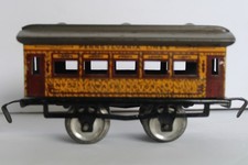 Antique Ives No. 52 Pennsylvania Lines Washington Tin Toy Train Car picture